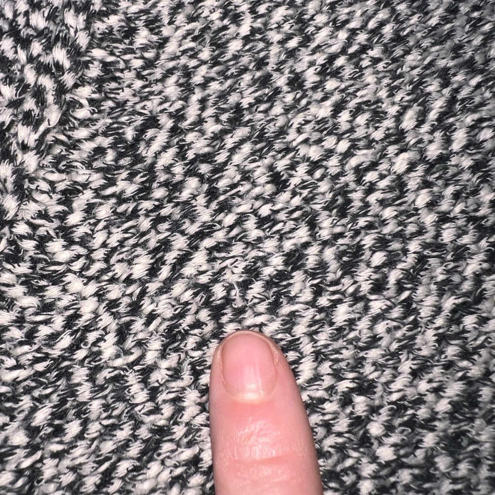 Madewell Black and White Knit Top - Picture 5 of 5